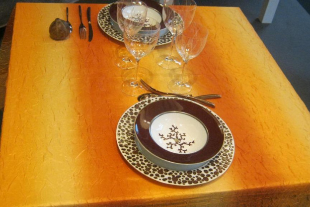 Paris des chefs 2012, tables.