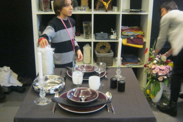 Paris des chefs 2012, Tables.