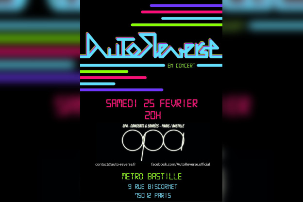 AutoReverse en Concert