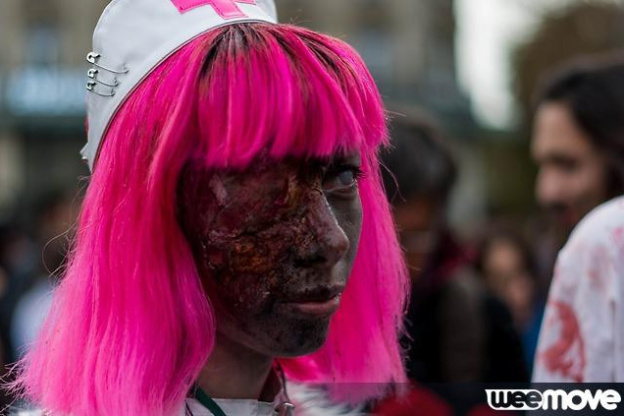 Zombie Walk 2014 à Paris