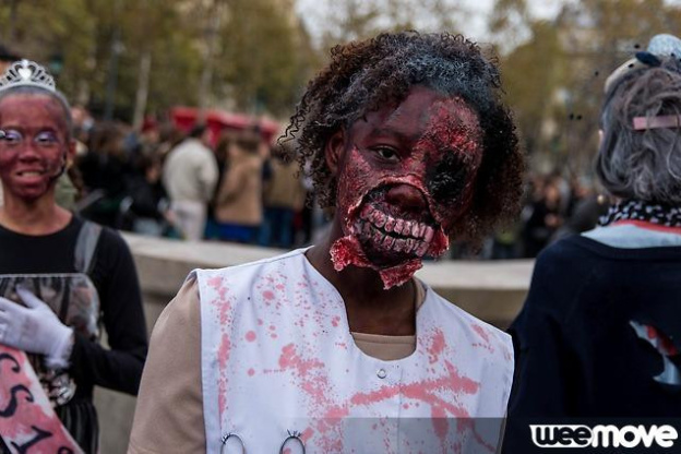Zombie Walk 2014 à Paris