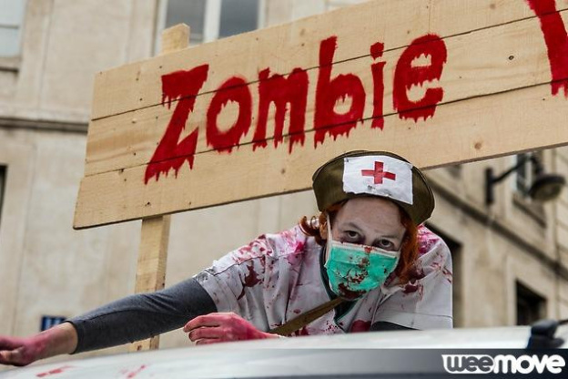 Zombie Walk 2014 à Paris