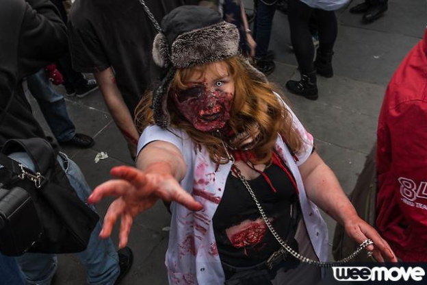 Zombie Walk 2014 à Paris