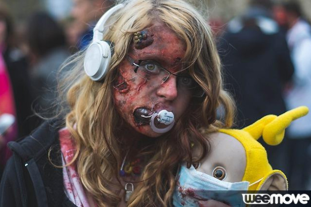 Zombie Walk 2014 à Paris