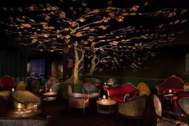 Le bar éphémère Cointreau Privé par Alexis Mabille