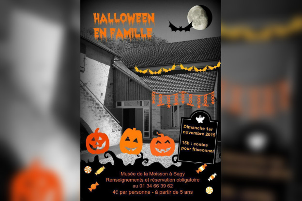 Halloween en famille