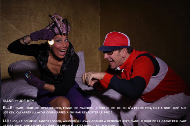 Diane et Joe Key // (c) Myrtille Chartuss s & Budar