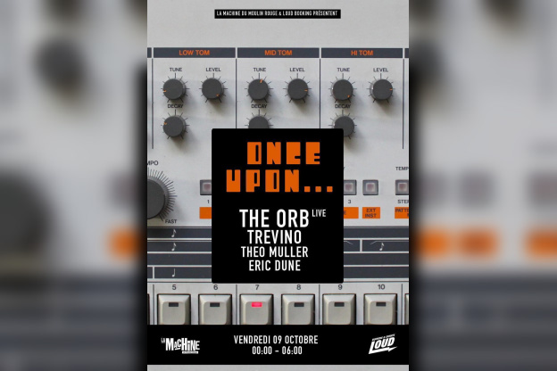 Once Upon... The Orb (Live), Trevino, Theo Muller & Eric Dune 