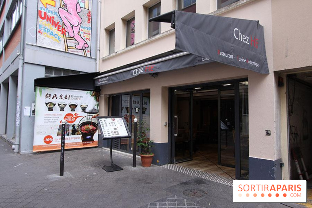 Chez Hé, le restaurant chinois - aire de jeux