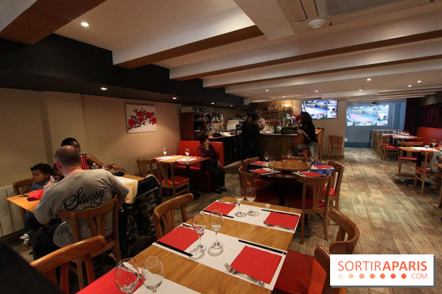 Chez Hé, le restaurant chinois - aire de jeux