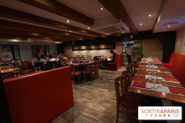 Chez Hé, le restaurant chinois - aire de jeux