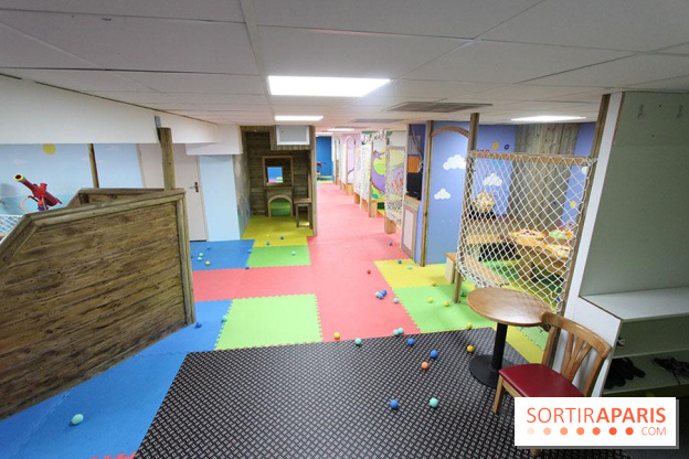 Chez Hé, le restaurant chinois - aire de jeux