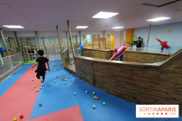 Chez Hé, le restaurant chinois - aire de jeux