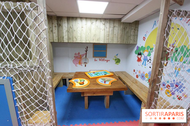 Chez Hé, le restaurant chinois - aire de jeux