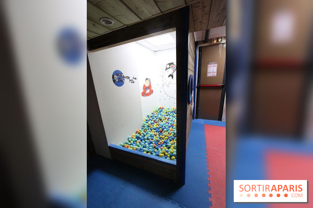 Chez Hé, le restaurant chinois - aire de jeux