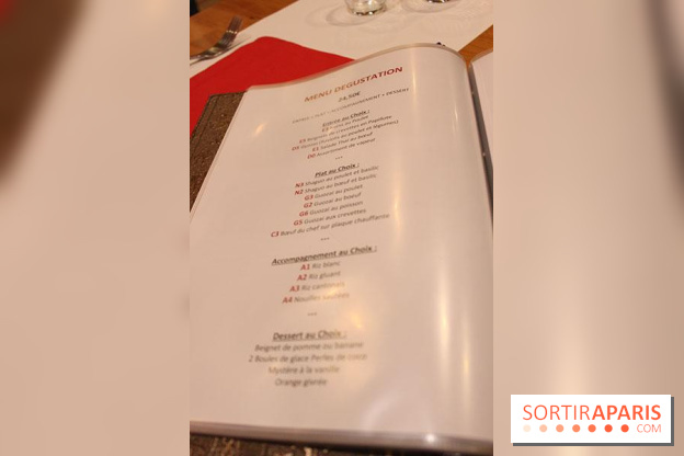 Chez Hé, le restaurant chinois - aire de jeux