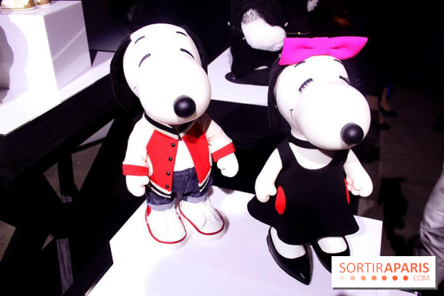 Snoopy and Belle à la Fashion Week 2015