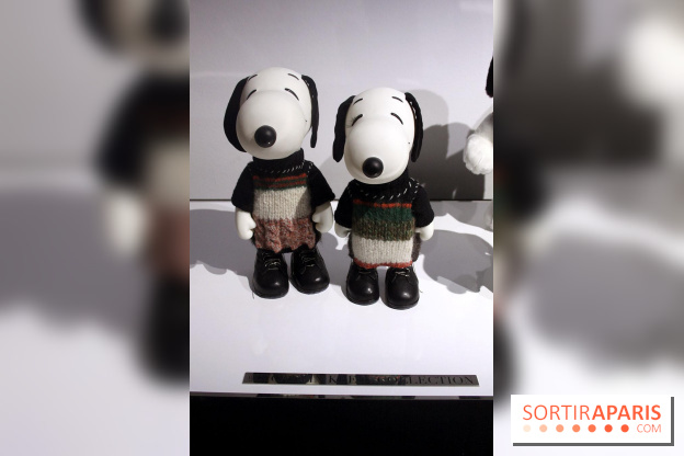 Snoopy and Belle à la Fashion Week 2015