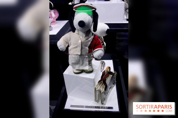 Snoopy and Belle à la Fashion Week 2015