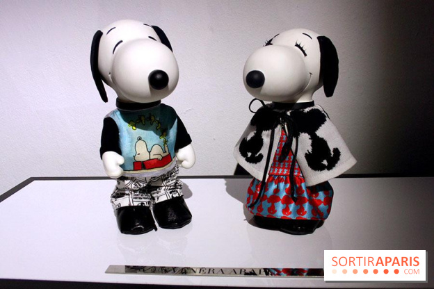 Snoopy and Belle à la Fashion Week 2015