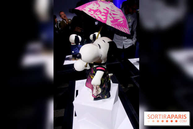 Snoopy and Belle à la Fashion Week 2015