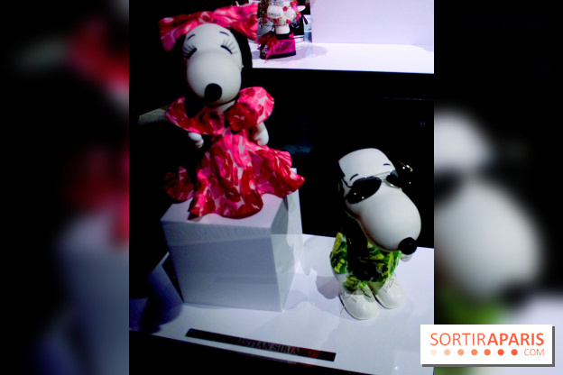 Snoopy and Belle à la Fashion Week 2015