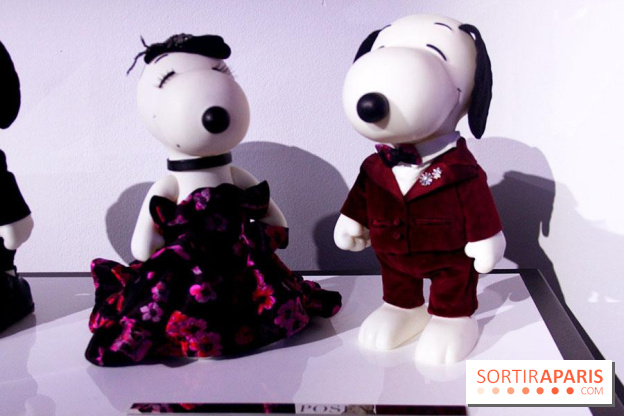 Snoopy and Belle à la Fashion Week 2015