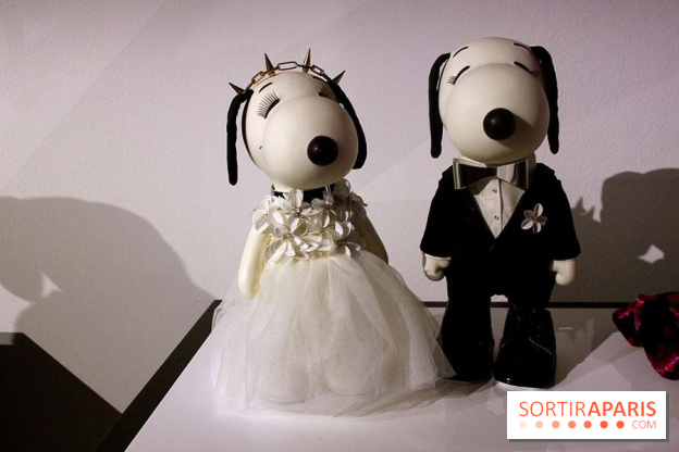 Snoopy and Belle à la Fashion Week 2015
