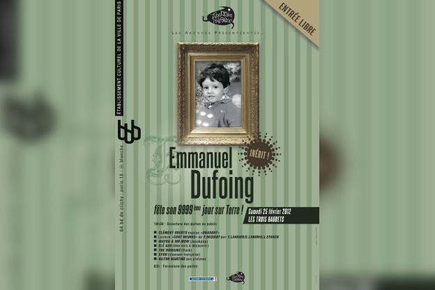 Emmanuel Dufoing fête son 9999ème jour sur Terre
