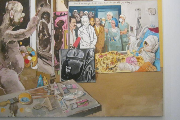 Exposition Dégagement, Institut du Mond Arabe,