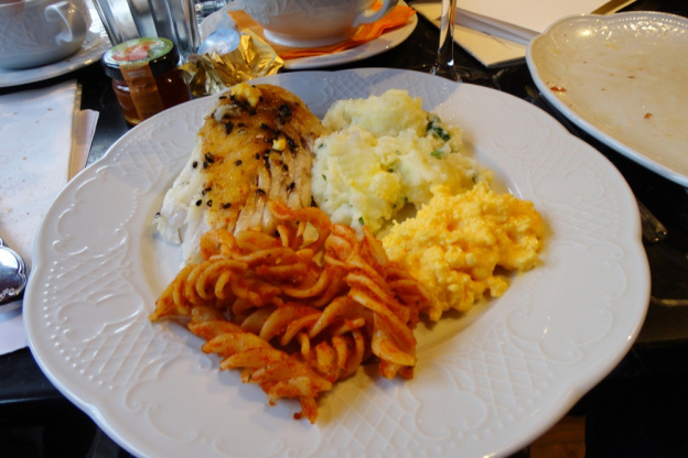 Marie Suzy, Brunch Plat