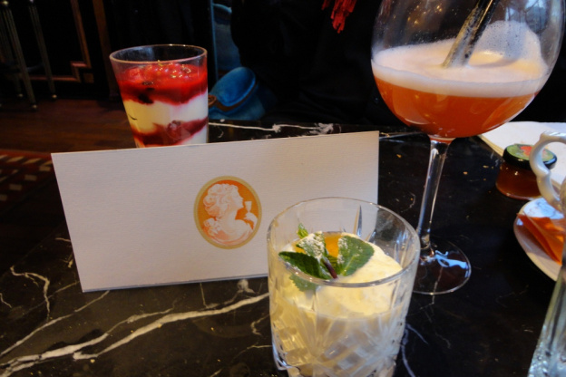 Marie Suzy, Brunch Dessert