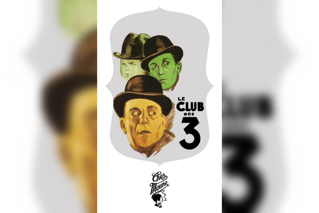 LE CLUB DES 3 (BIG DOPE P/MO LAUDI/LAZY FLOW)