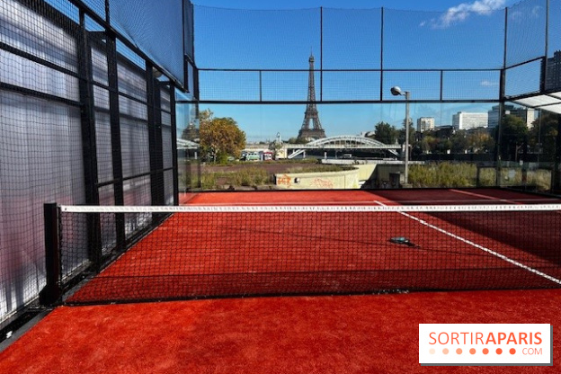 padel à paris 19e rosa parks