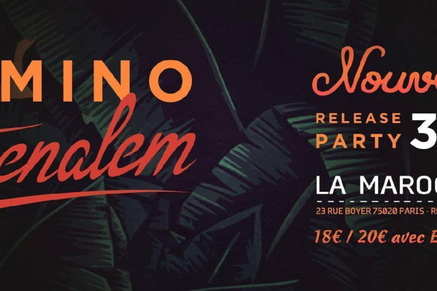 SOIREE RELEASE PARTY AYENALEM E.P. "DOMINO"