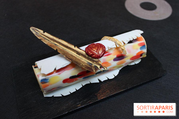 l'Artea Time Fragonard de Michaël Bartocetti au Shangri-La Paris