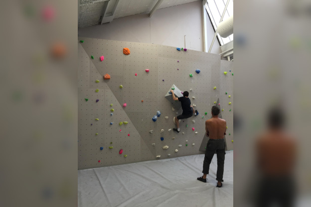 Murmur Pantin, salle de bloc