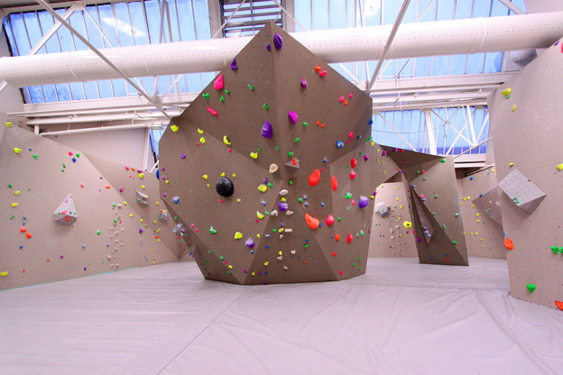 MurMur Pantin, salle de bloc