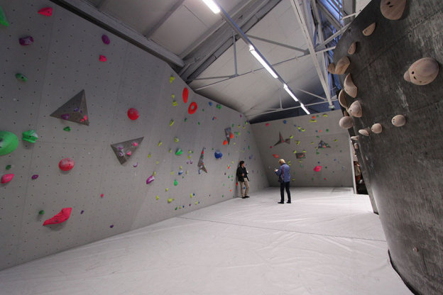 MurMur Pantin, salle de bloc