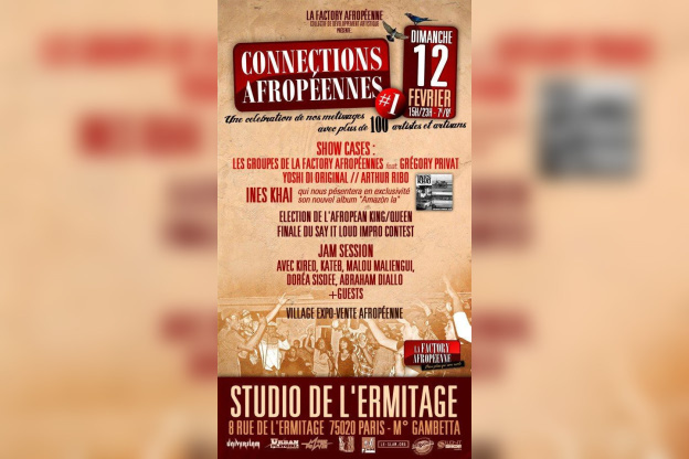 CONNECTIONS AFROPEENNES #1 // Ines Khai, Grégory Privat,... + 100 artistes