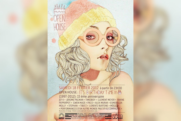 OPEN HOUSE : IT’S BIRTHDAY TIME !
