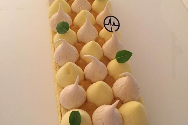 La Pâtisserie de Christophe Michalak - , la tarte aux agrumes