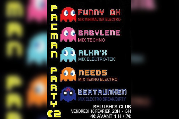 10/02/12 PACMAN PARTY 2
