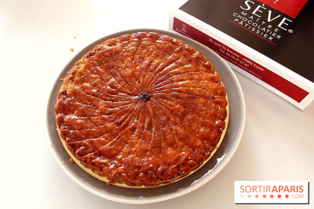 La Galette des Rois 2016 signée Sève x Christofle