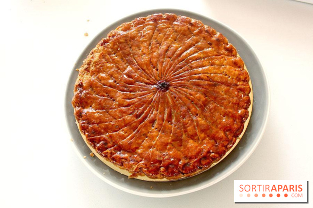 La Galette des Rois 2016 signée Sève x Christofle