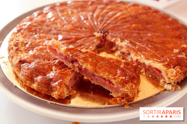 La Galette des Rois 2016 signée Sève x Christofle