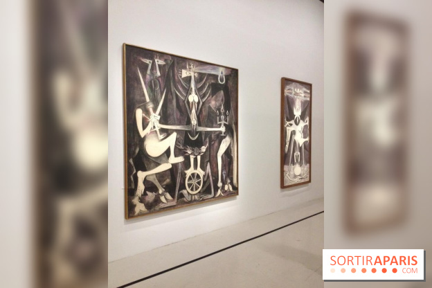 Wifredo Lam au Centre Pompidou