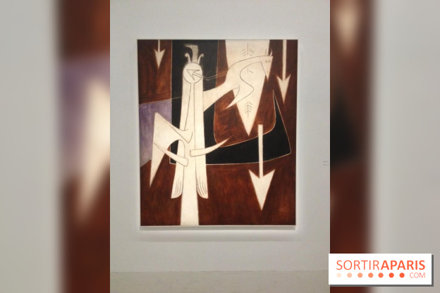 Wifredo Lam au Centre Pompidou