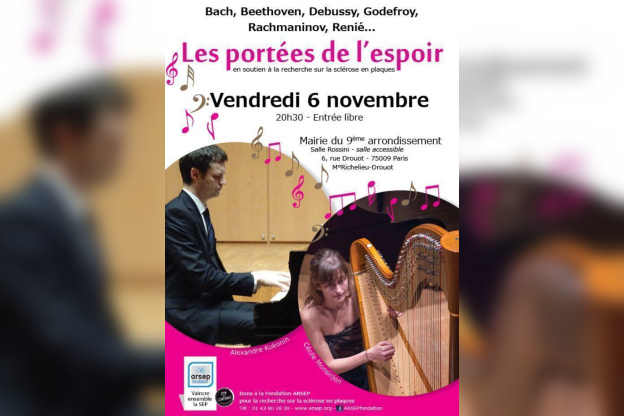 Récital piano et harpe