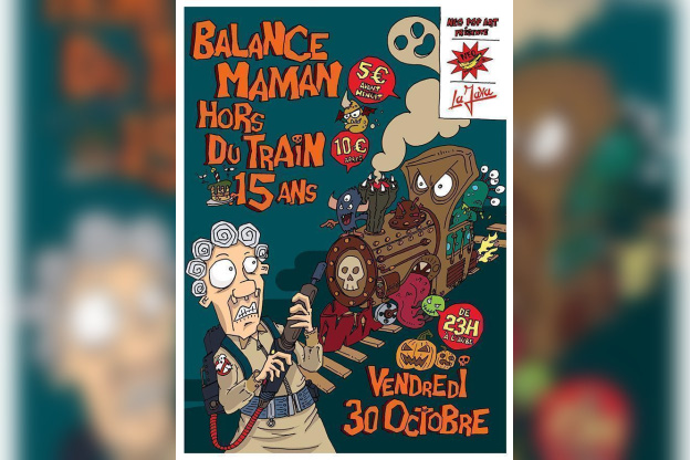BALANCE MAMAN HORS DU TRAIN : 15 ANS !